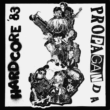 V/A "PROPAGANDA HARDCORE 83" LP (PNV) Reissue